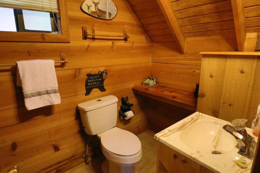 Cozy Cabin W/ Fireplace 3 Minutes To Helen! #2. 외부 사진