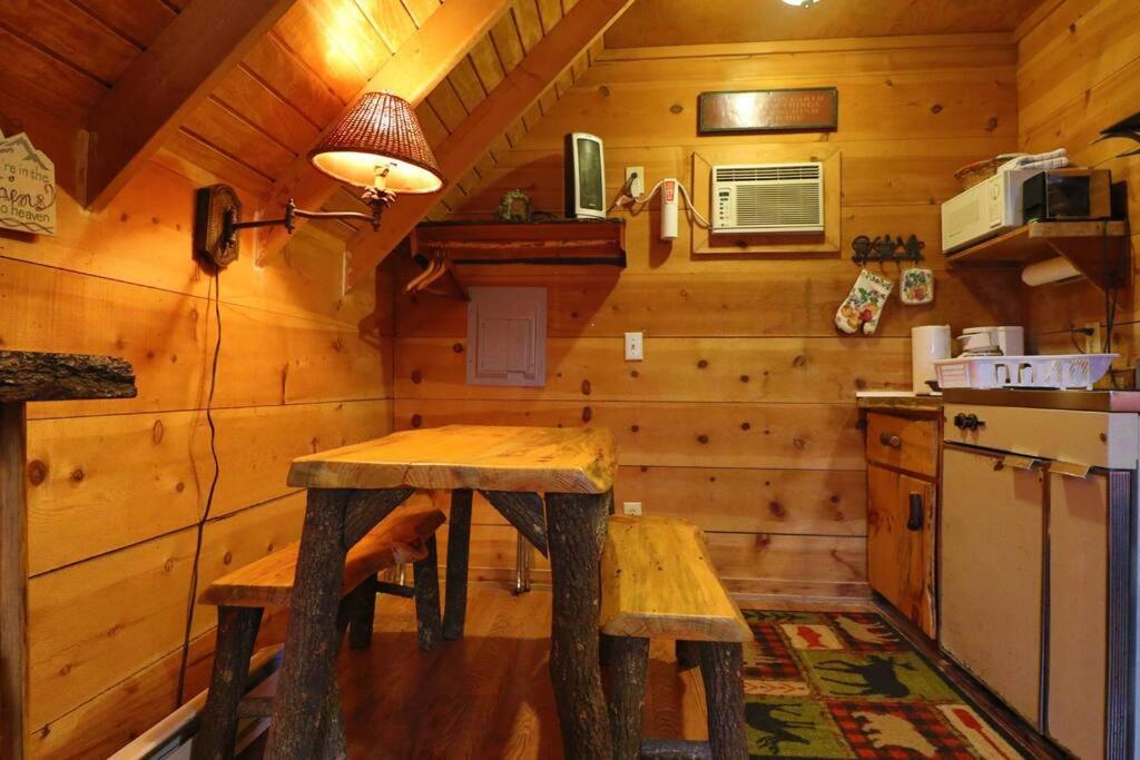 Cozy Cabin W/ Fireplace 3 Minutes To Helen! #2. 외부 사진