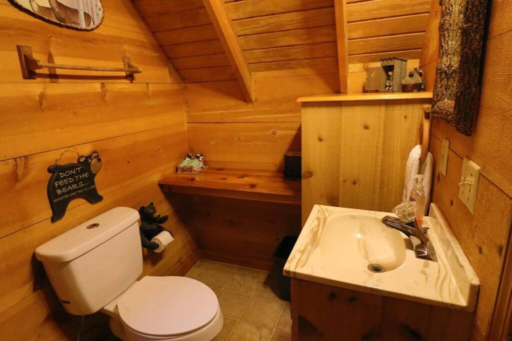 Cozy Cabin W/ Fireplace 3 Minutes To Helen! #2. 외부 사진